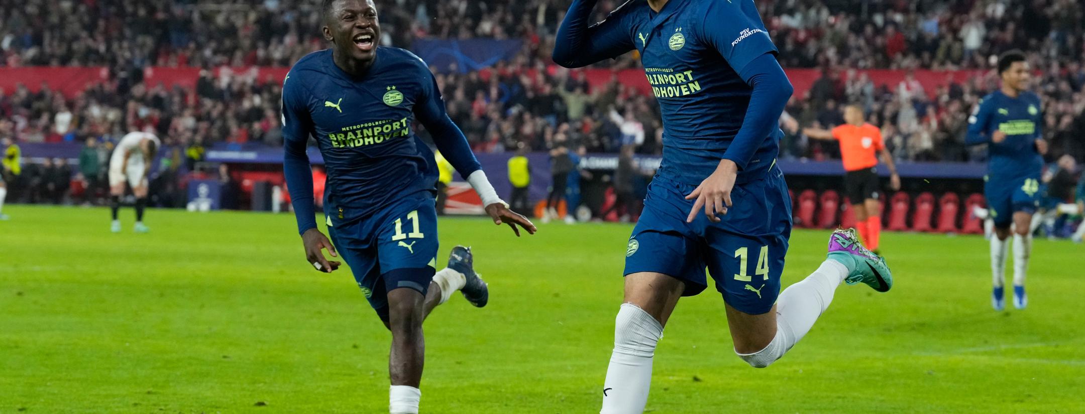 Ricardo Pepi goal vs Sevilla