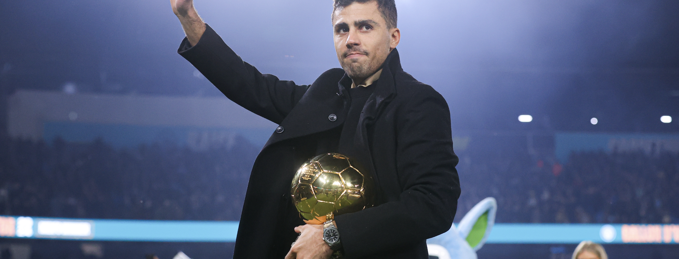 Rodri Ronaldo response to Ballon d'Or claims