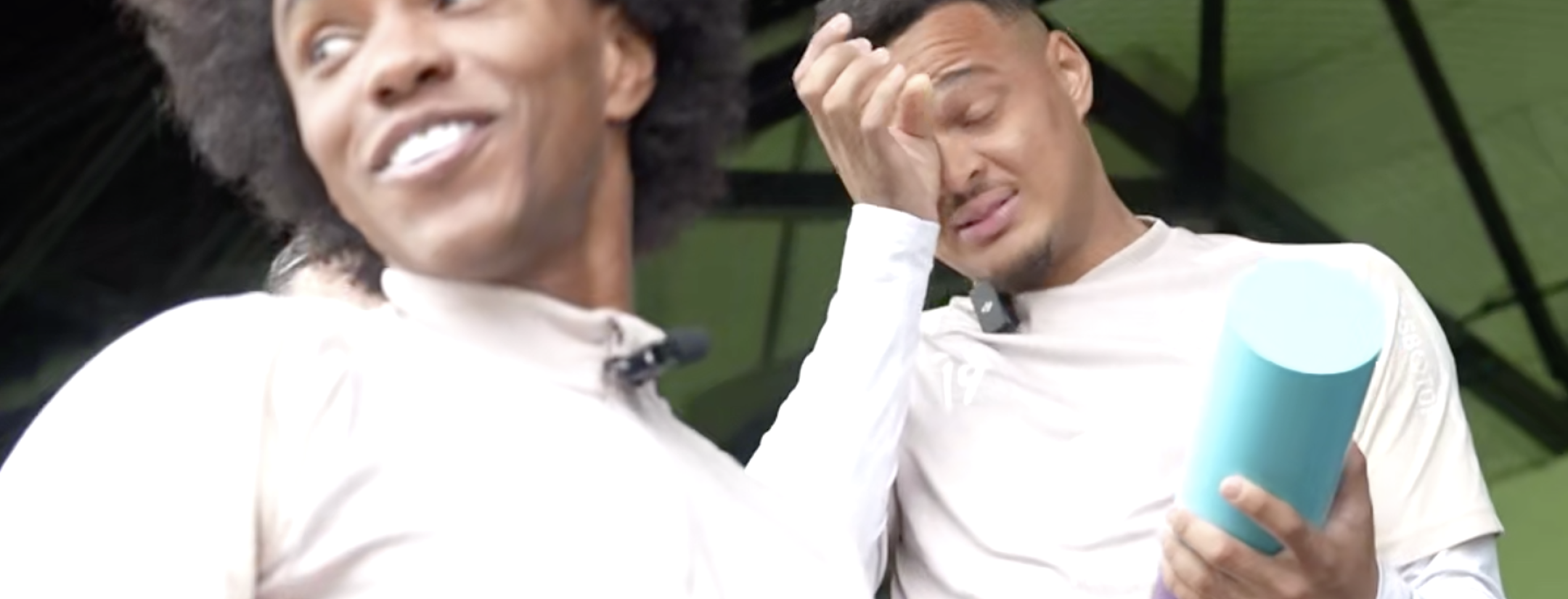 Rodrigo Muniz trophy surprise