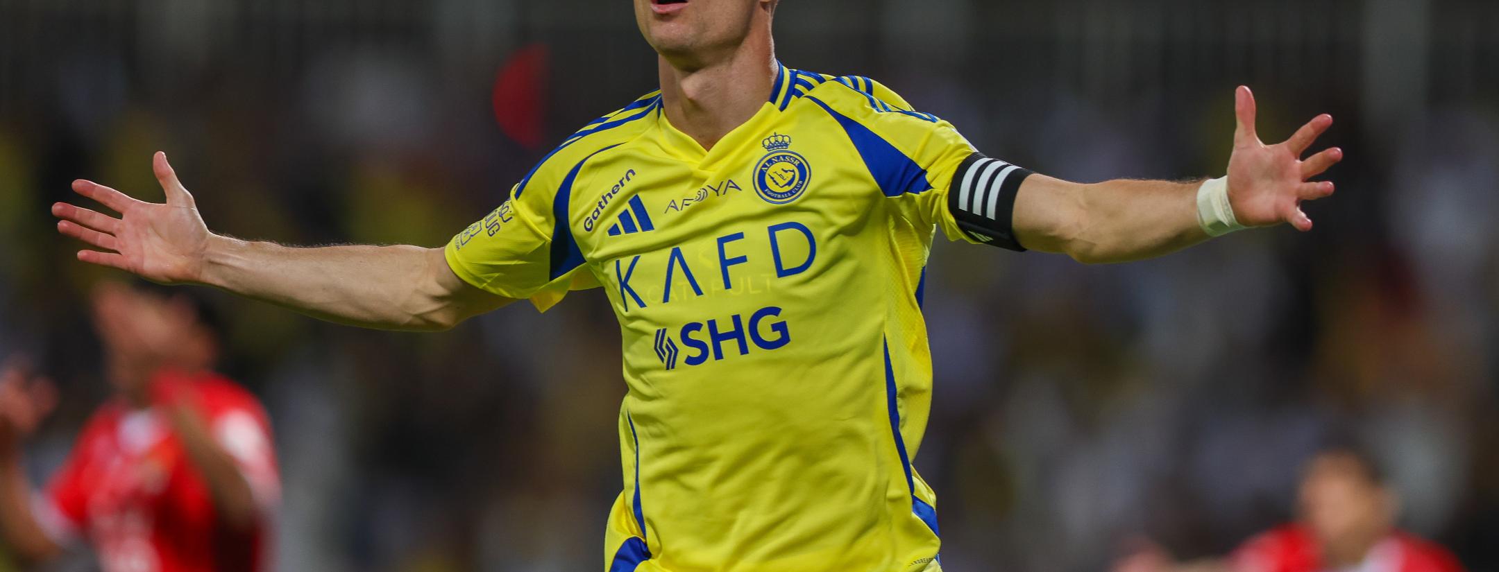 Cristiano Ronaldo vs Al Wehda