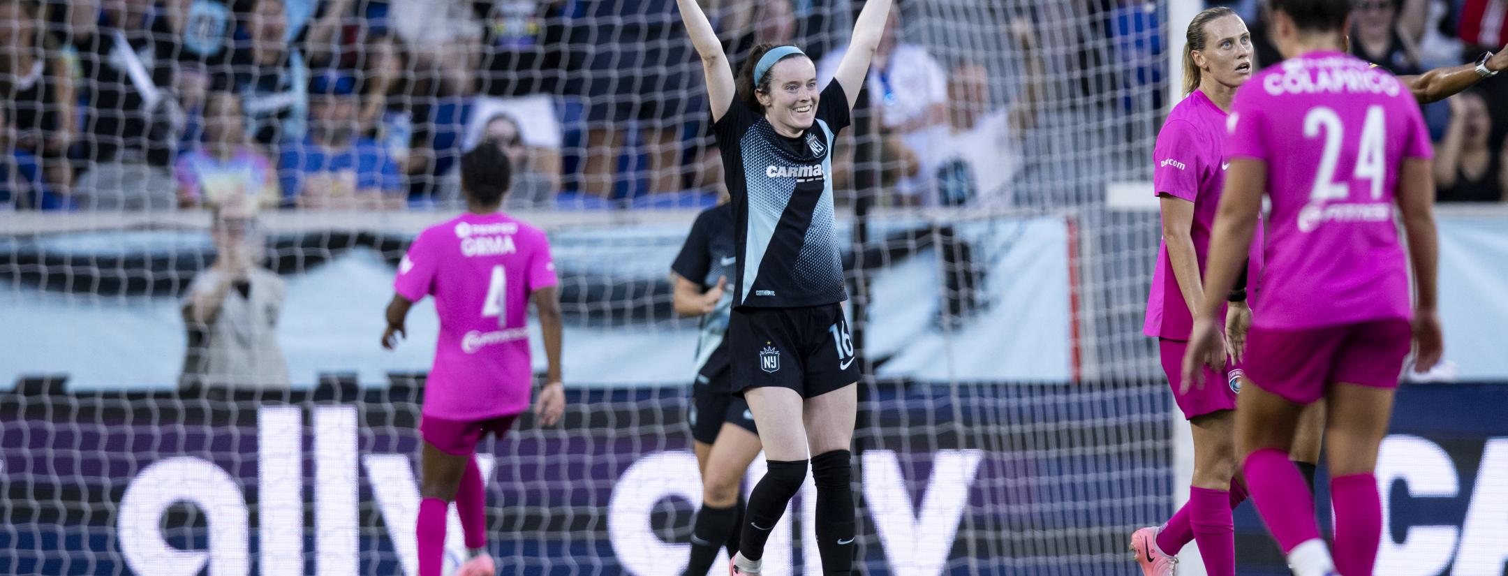 Rose Lavelle goal vs San Diego