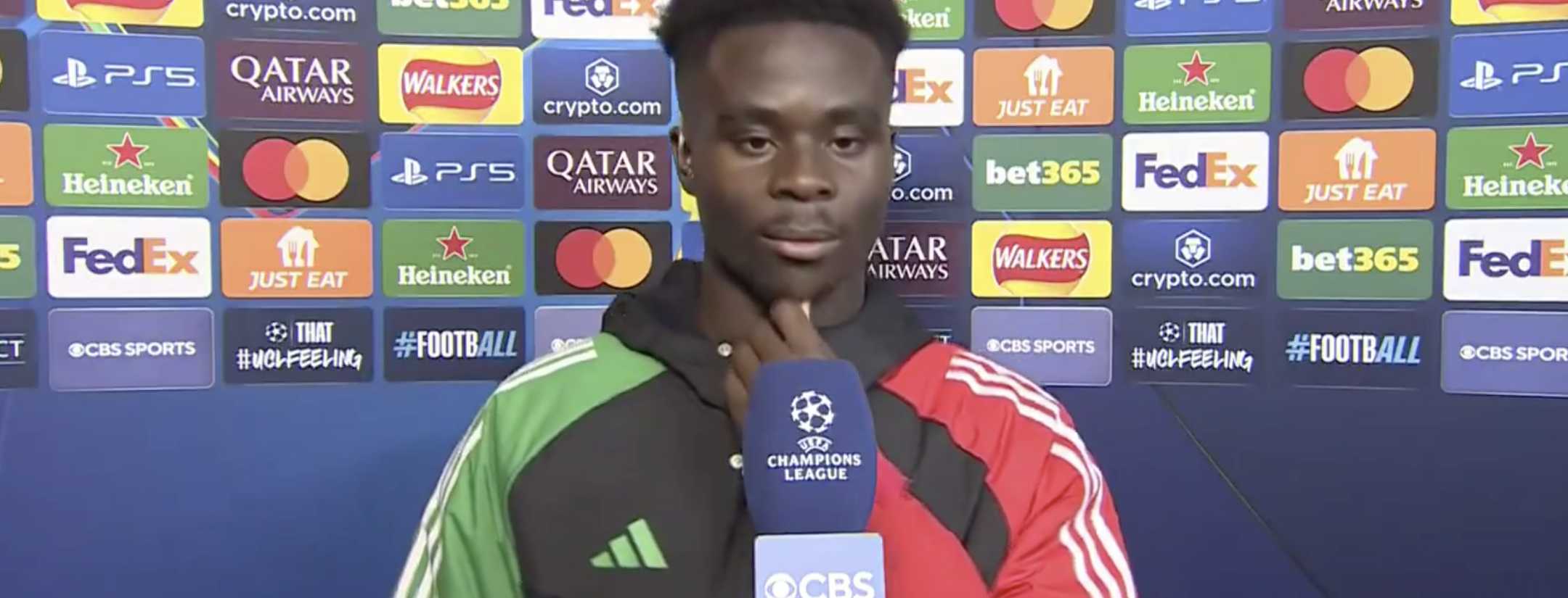 Saka EPL title claim