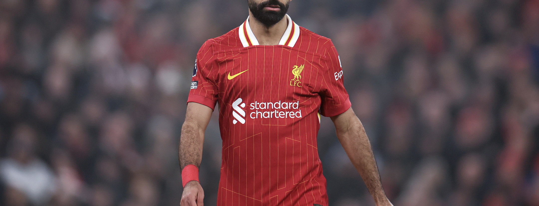 Salah last season at Liverpool