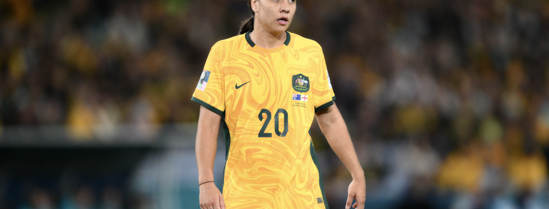 Sam Kerr police officer video