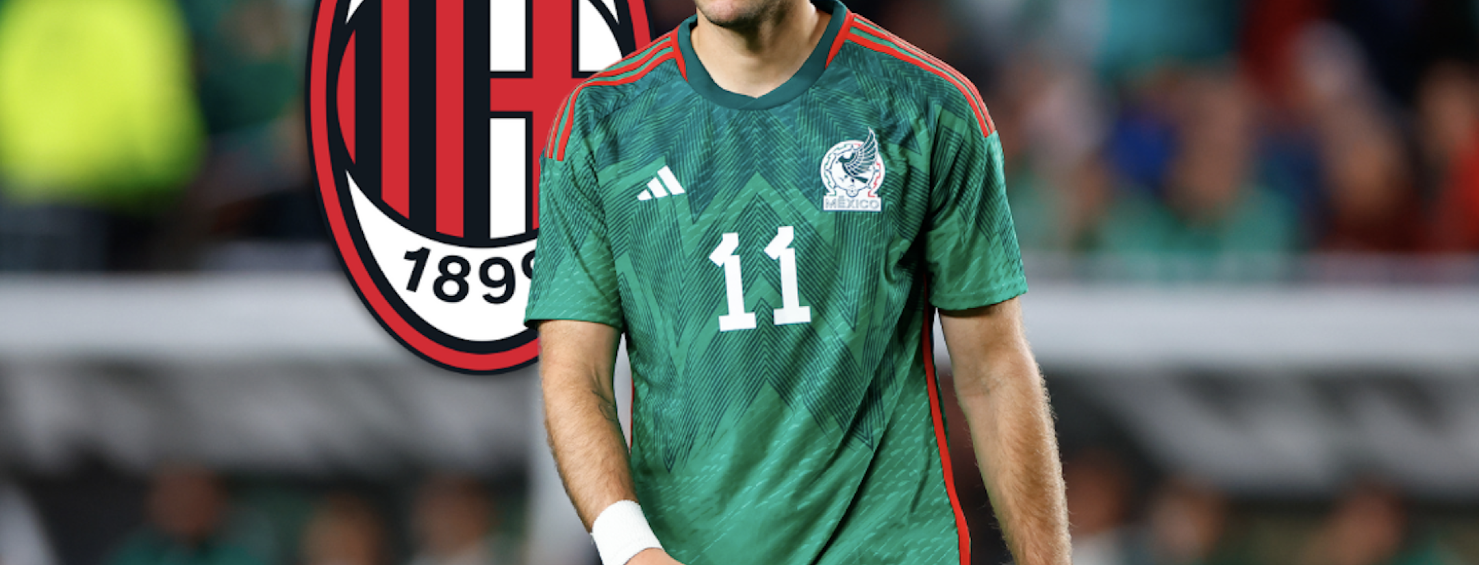 Santi Giménez AC Milan