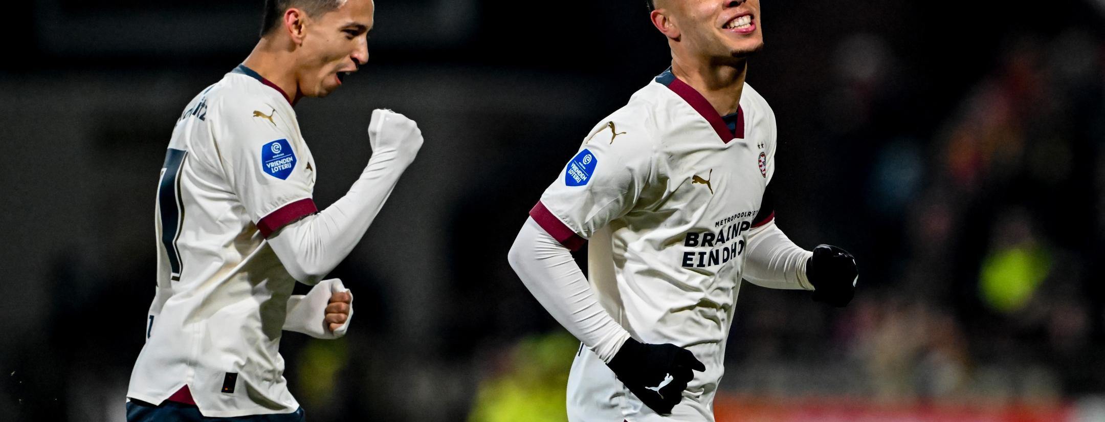 Dest goal vs Go Ahead Eagles