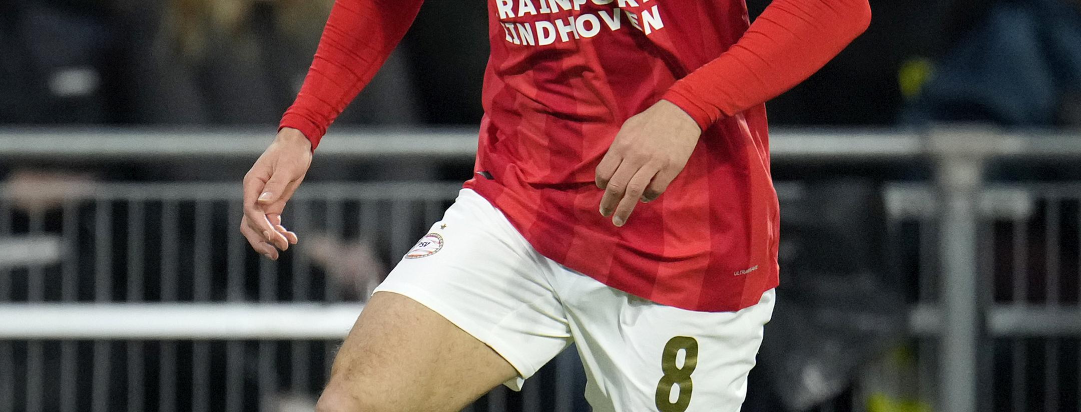 Dest nutmeg vs Arsenal