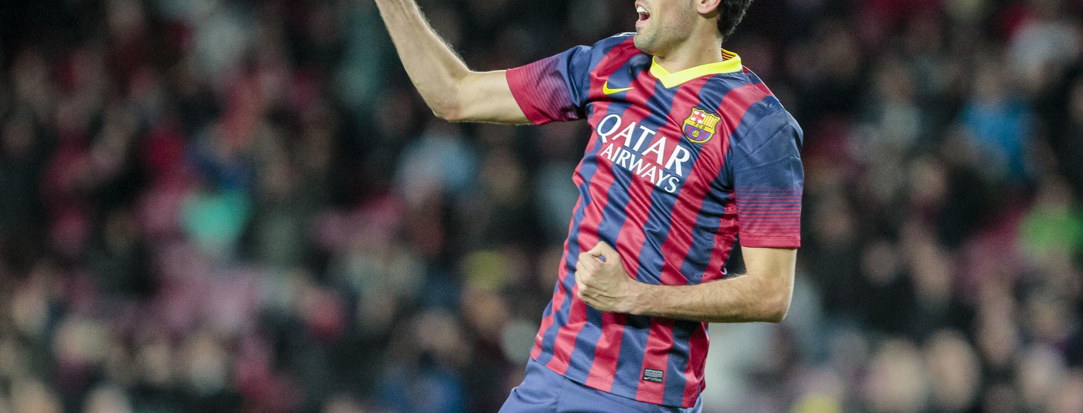 Sergio Busquets highlights