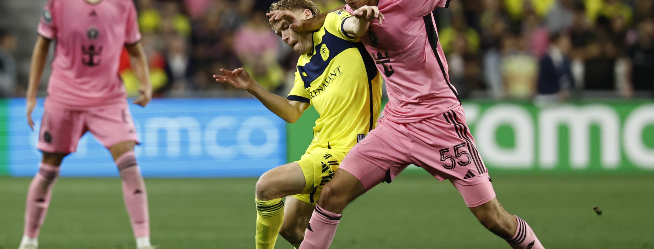 Shaffelburg hit vs Inter Miami