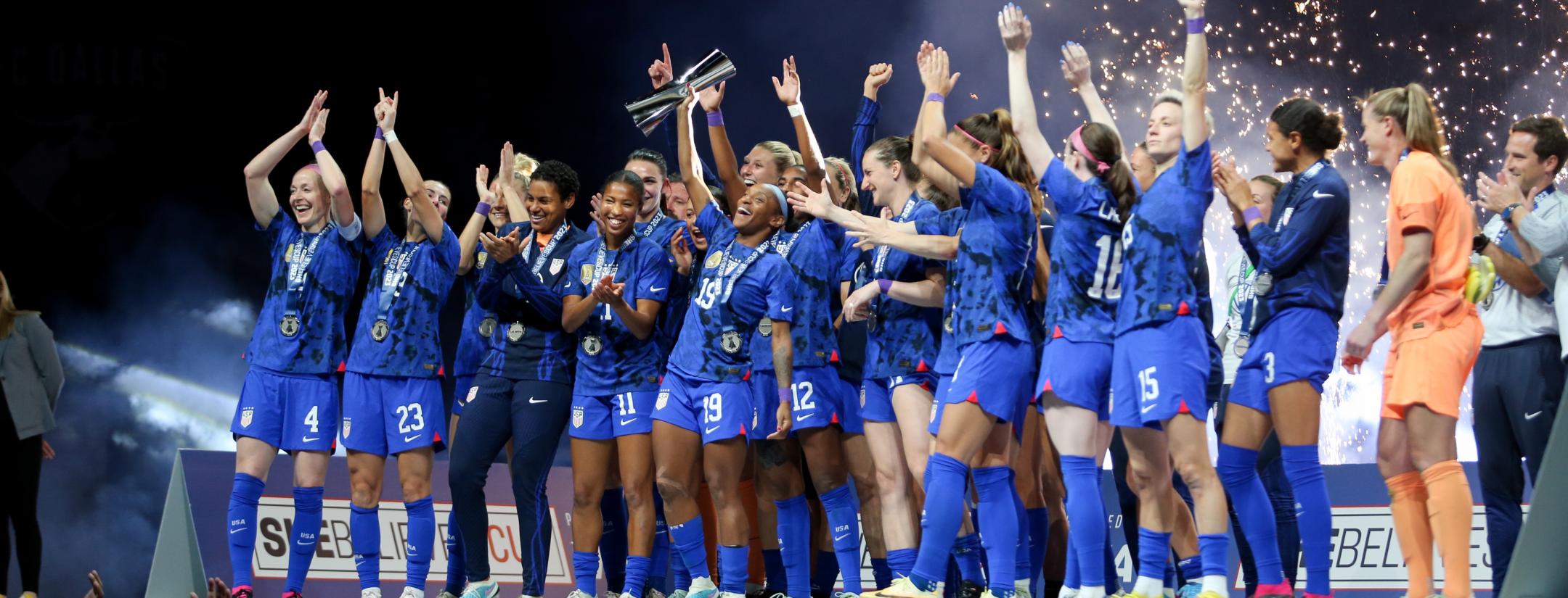 SheBelieves Cup 2024 teams