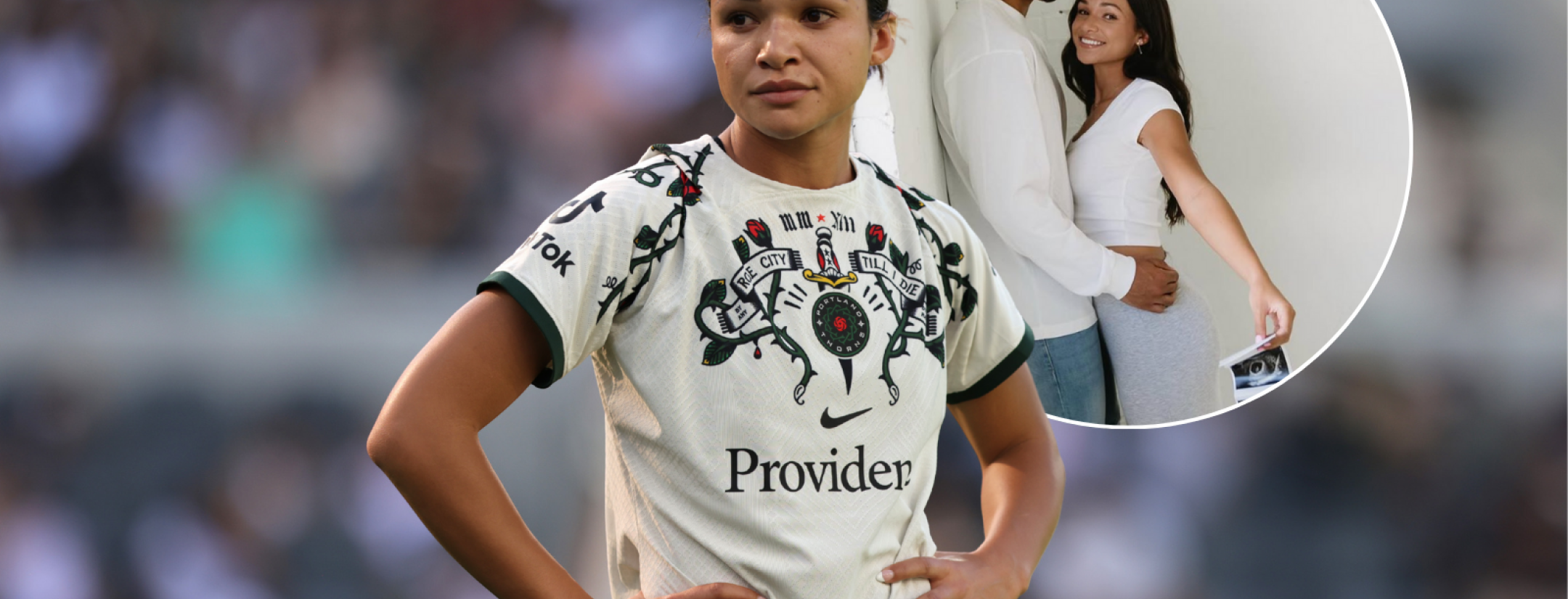 Sophia Wilson pregnant