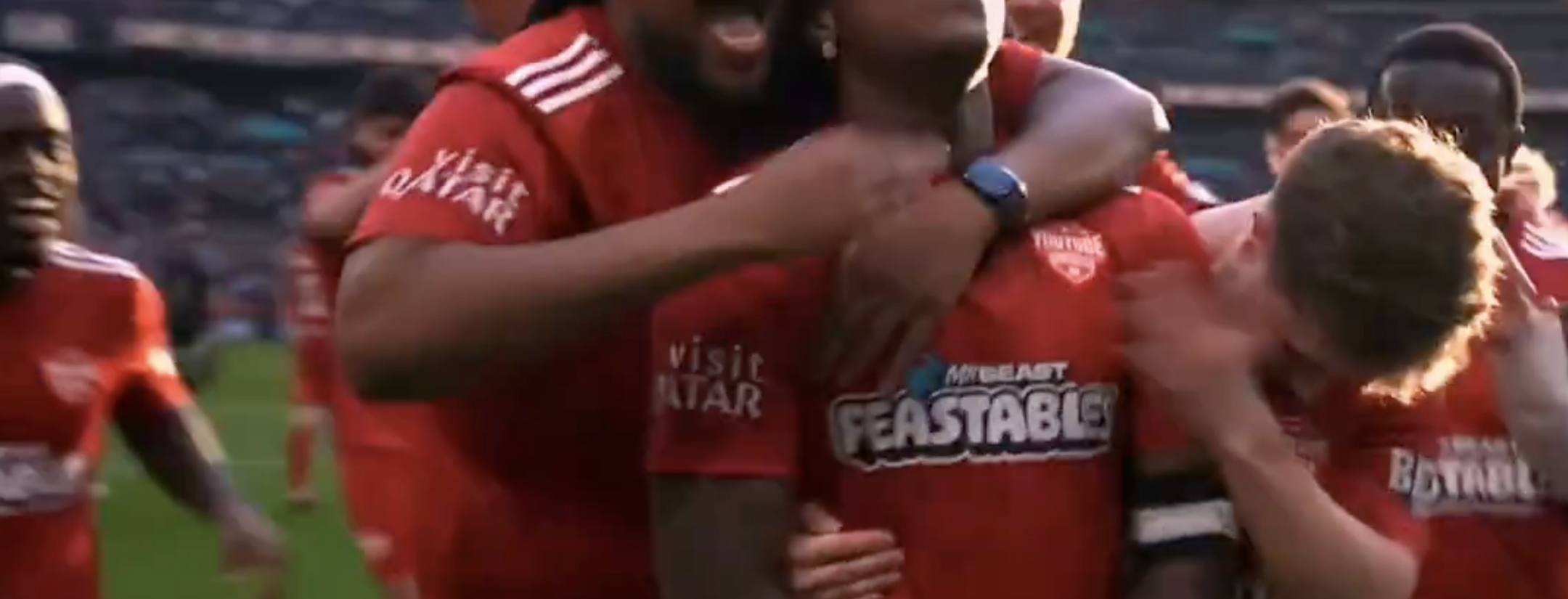 Speed goal vs Sidemen