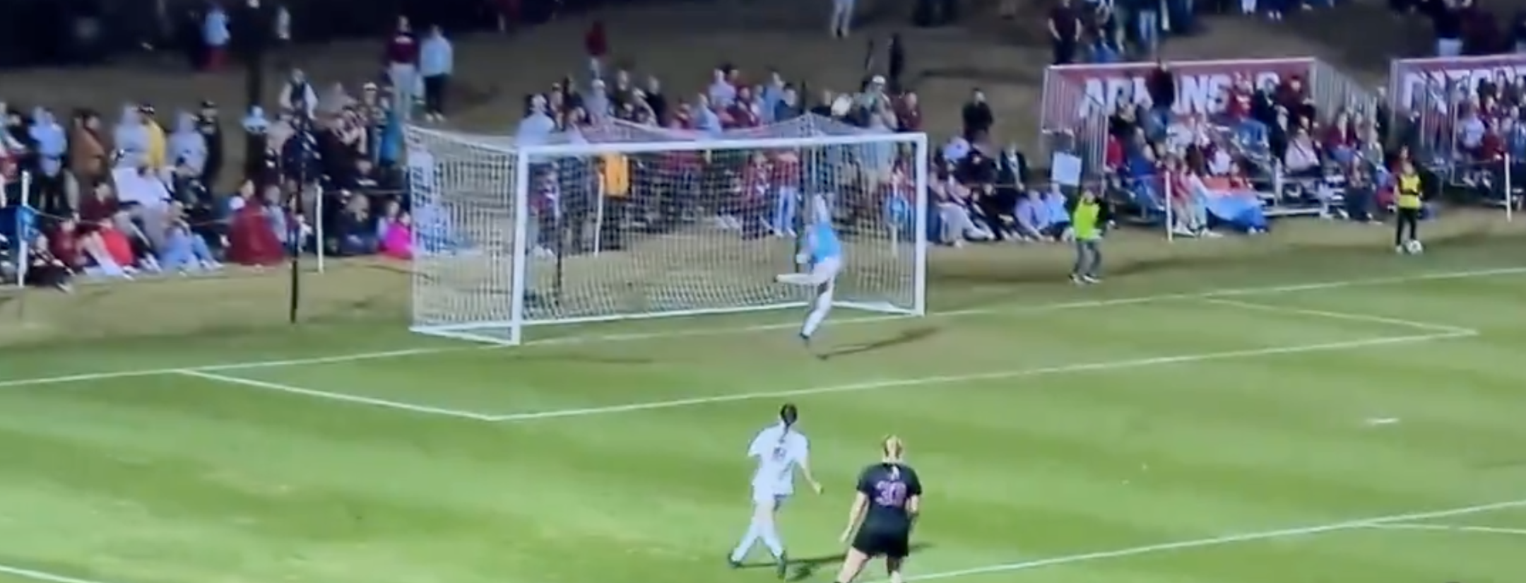 Stanford goal ruled out