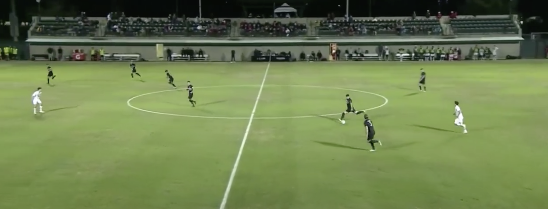 Stanford soccer announcer