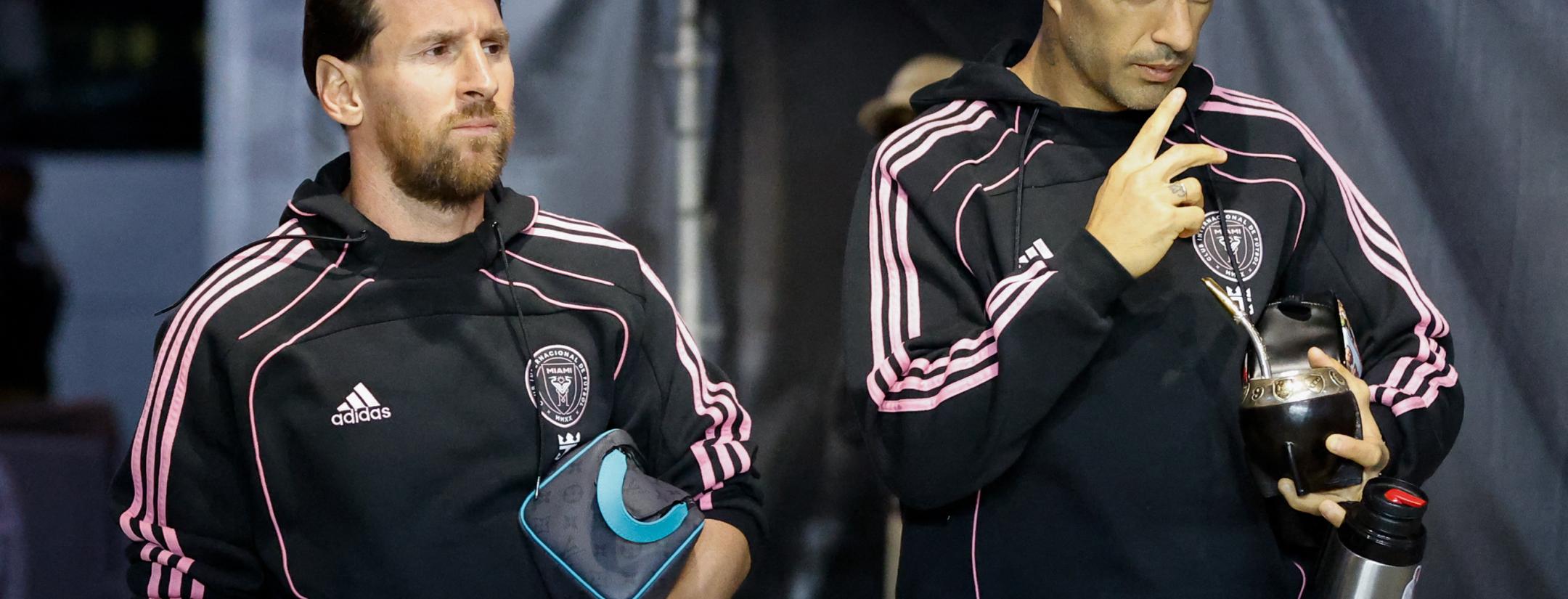 Suárez and Messi fined by MLS