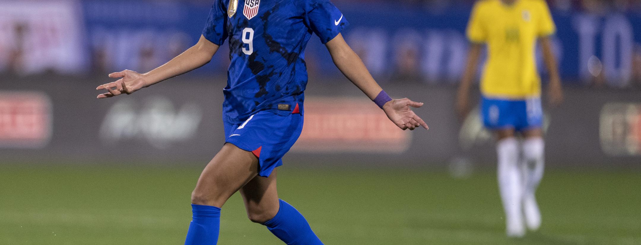Swanson named to USWNT SheBelieves Cup roster
