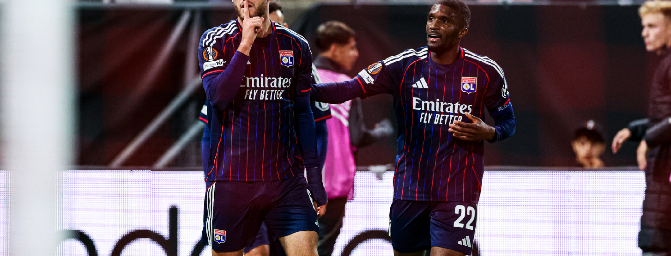 Tanner Tessmann Europa League goal