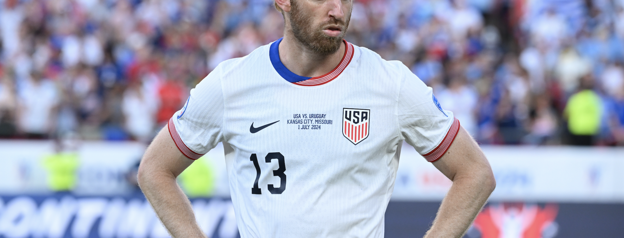 Pochettino USMNT training