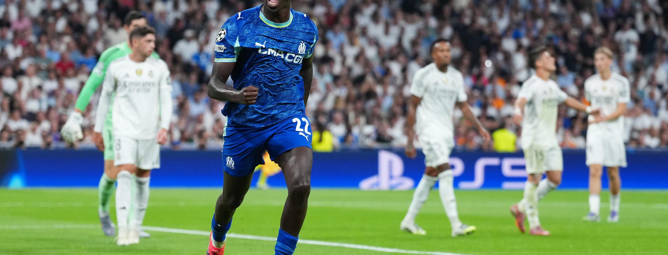 Tim Weah goal vs Real Madrid