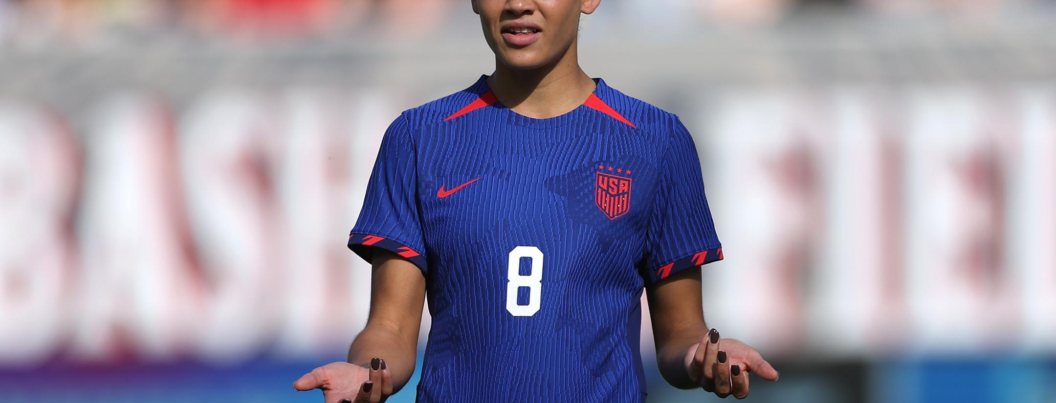 Trinity Rodman Emma Hayes