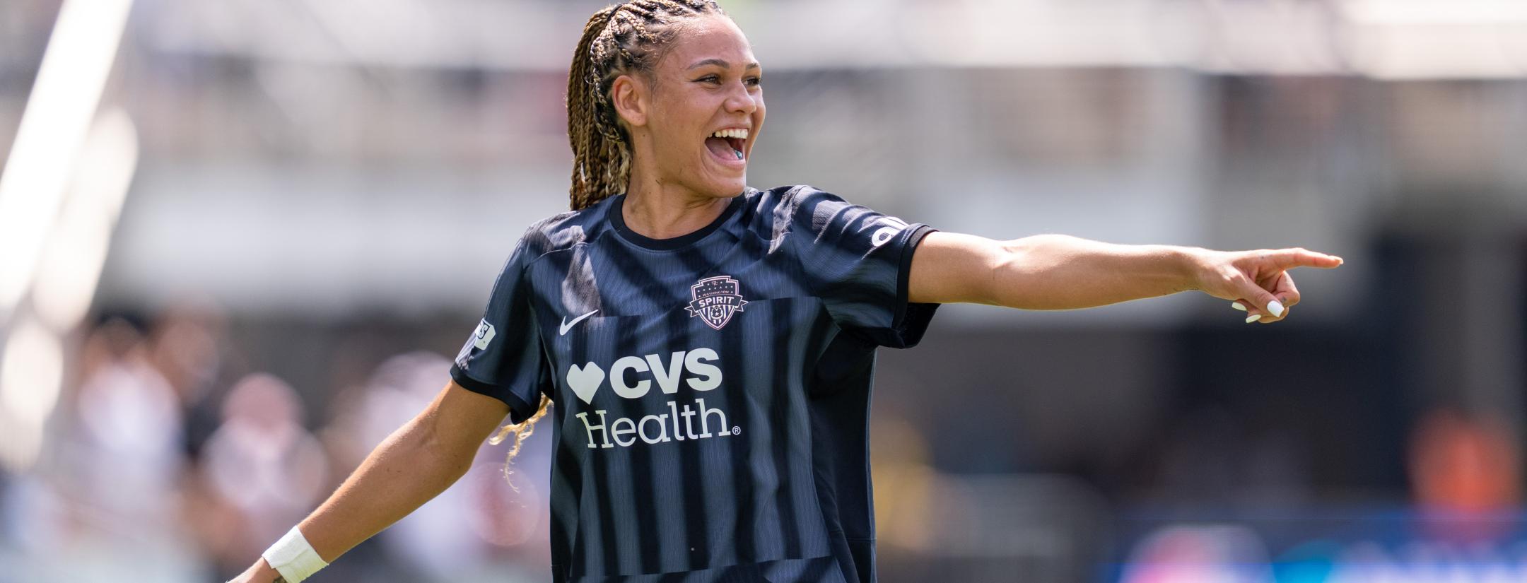 Trinity Rodman new contract