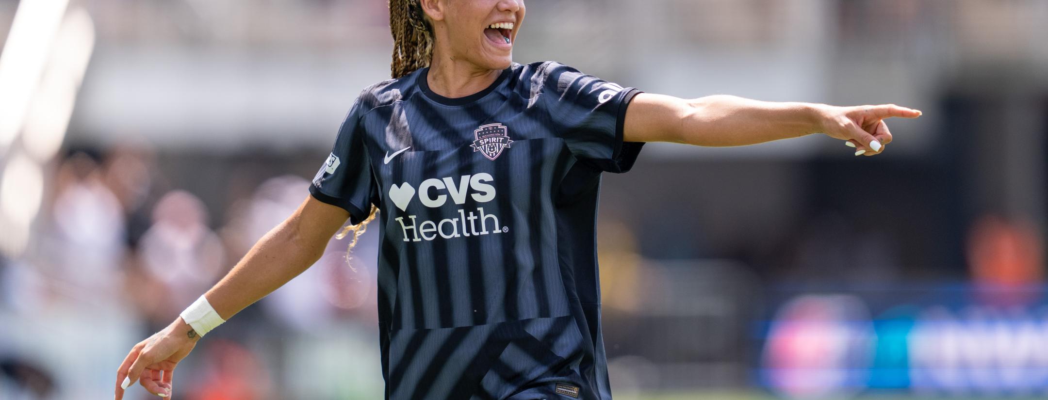 Trinity Rodman goal vs Houston