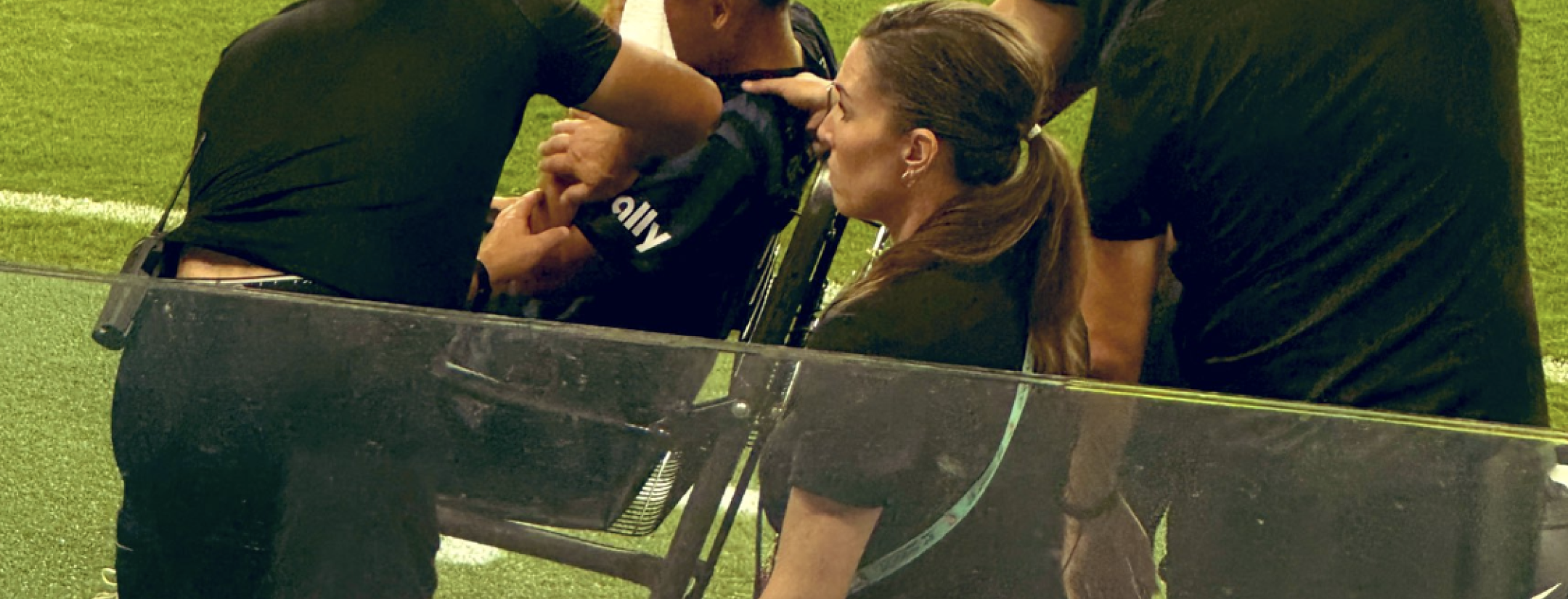 Trinity Rodman injury