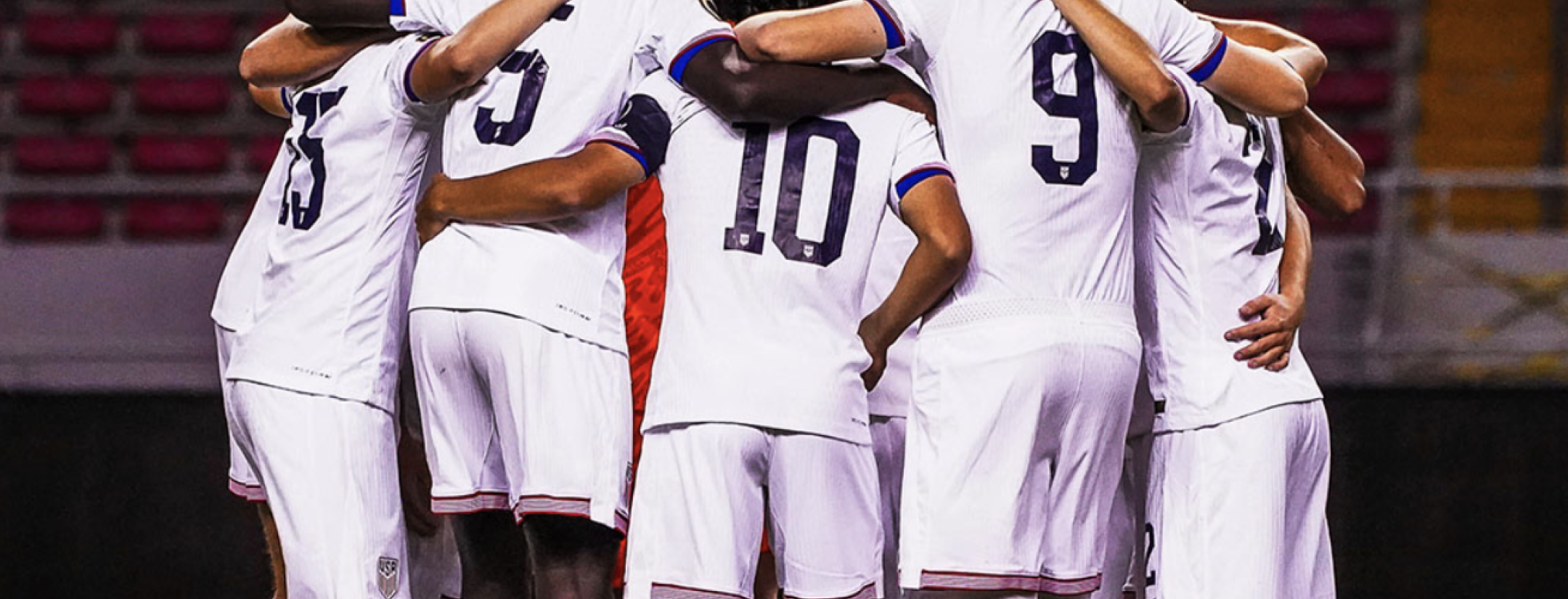 USA 22-0 vs. U.S. Virgin Islands