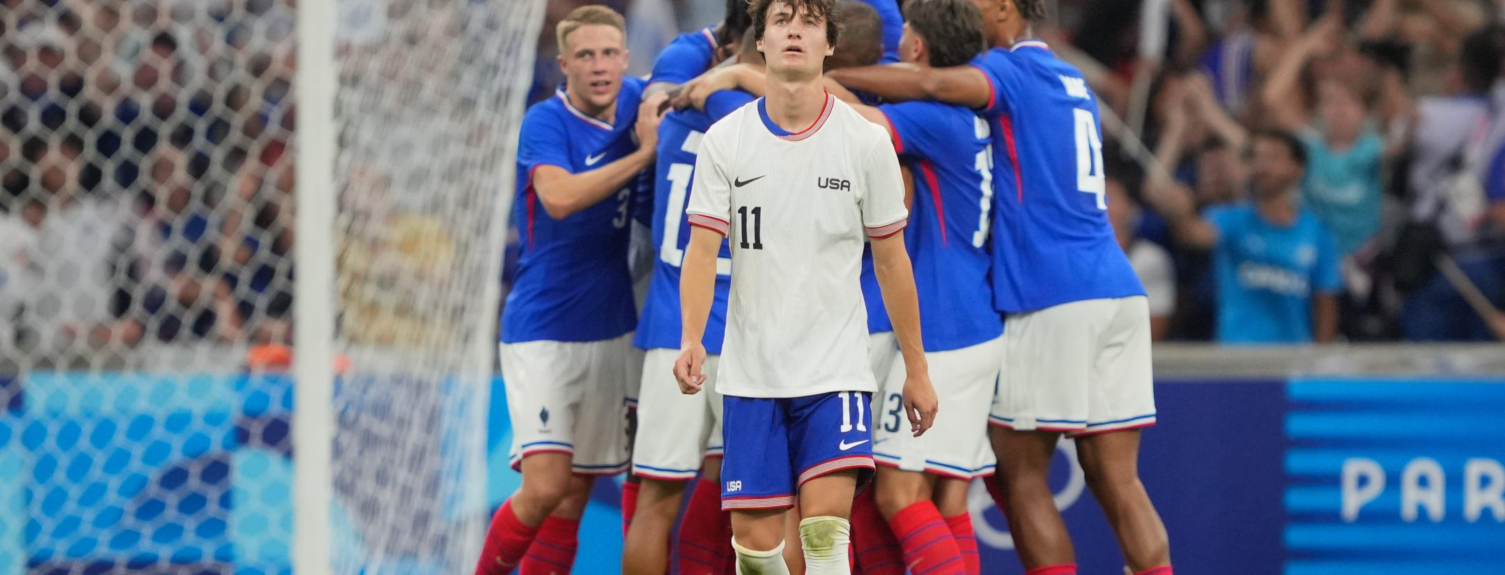 USA vs France highlights Olympics