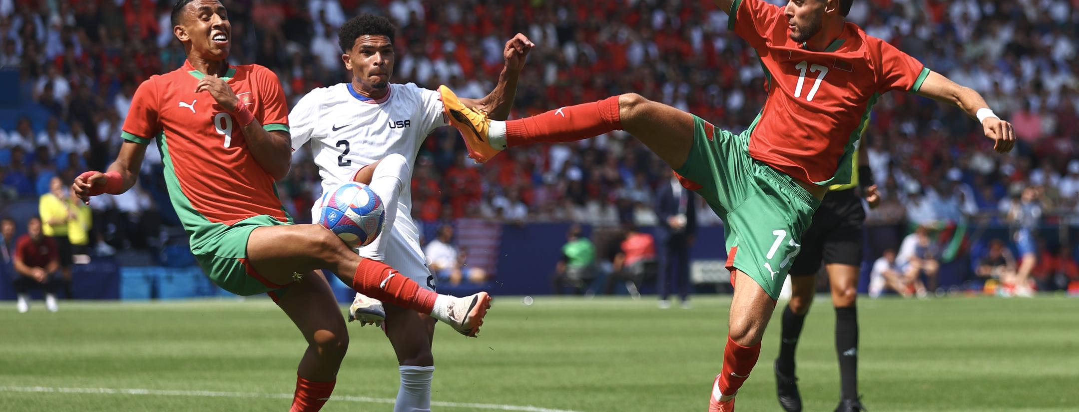 USA vs Morocco highlights