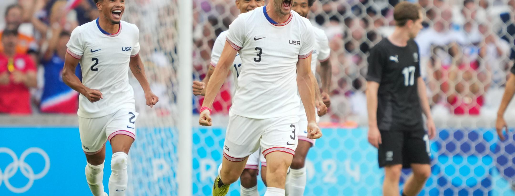 USA vs New Zealand soccer highlights