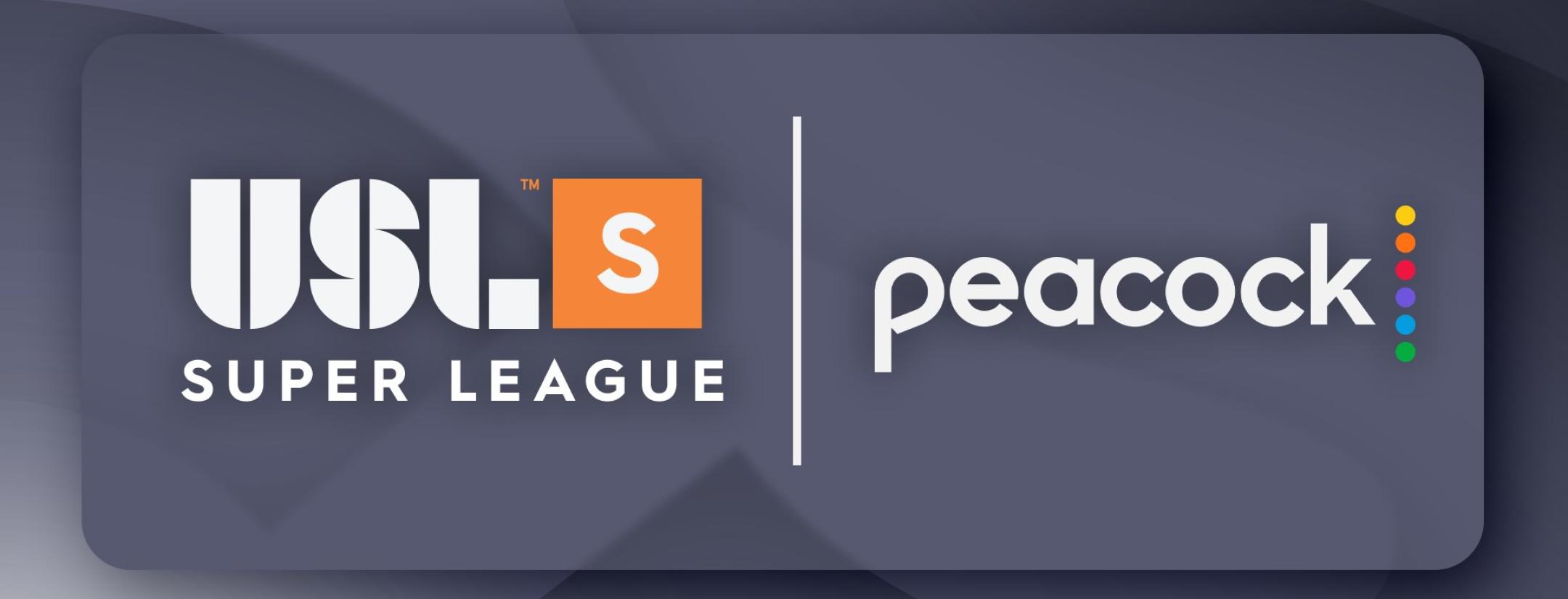 USL Super League Peacock deal announced
