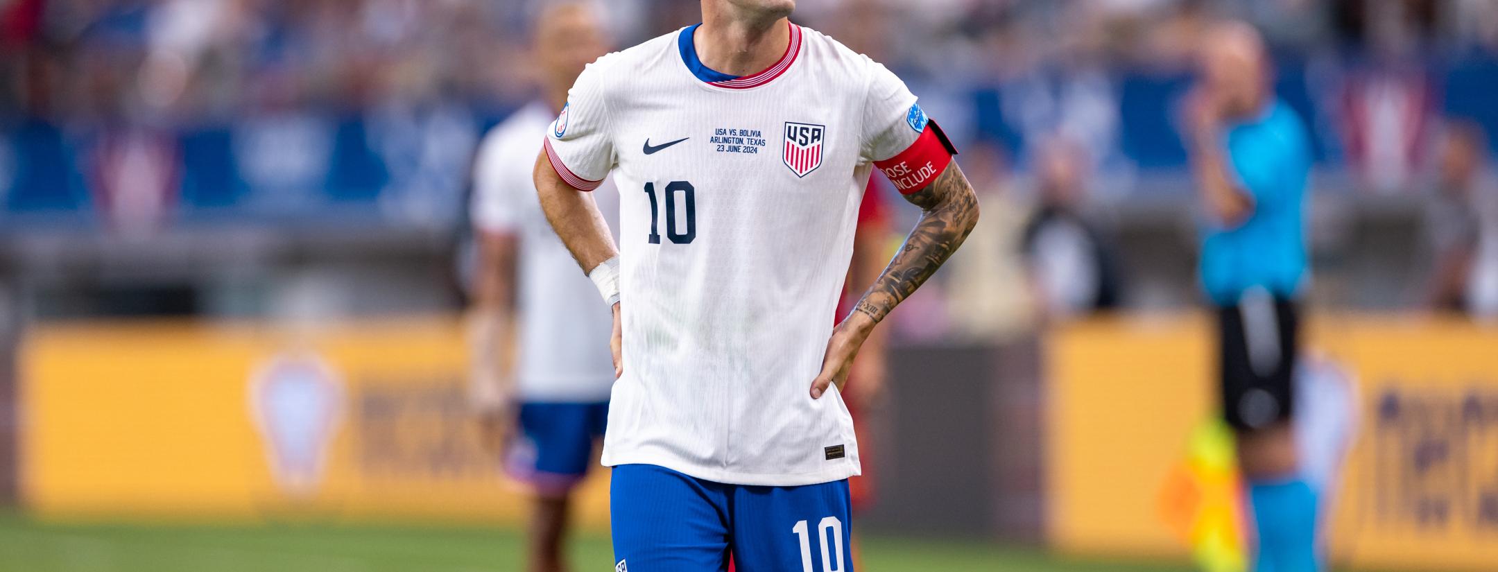 USMNT fall friendlies