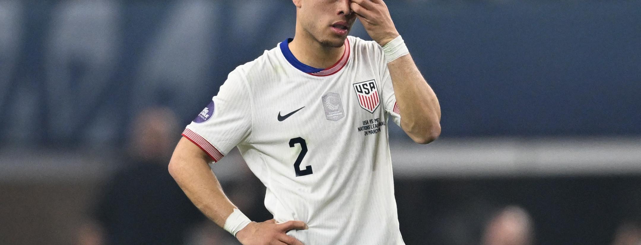 Which USMNT right backs will replace Dest?