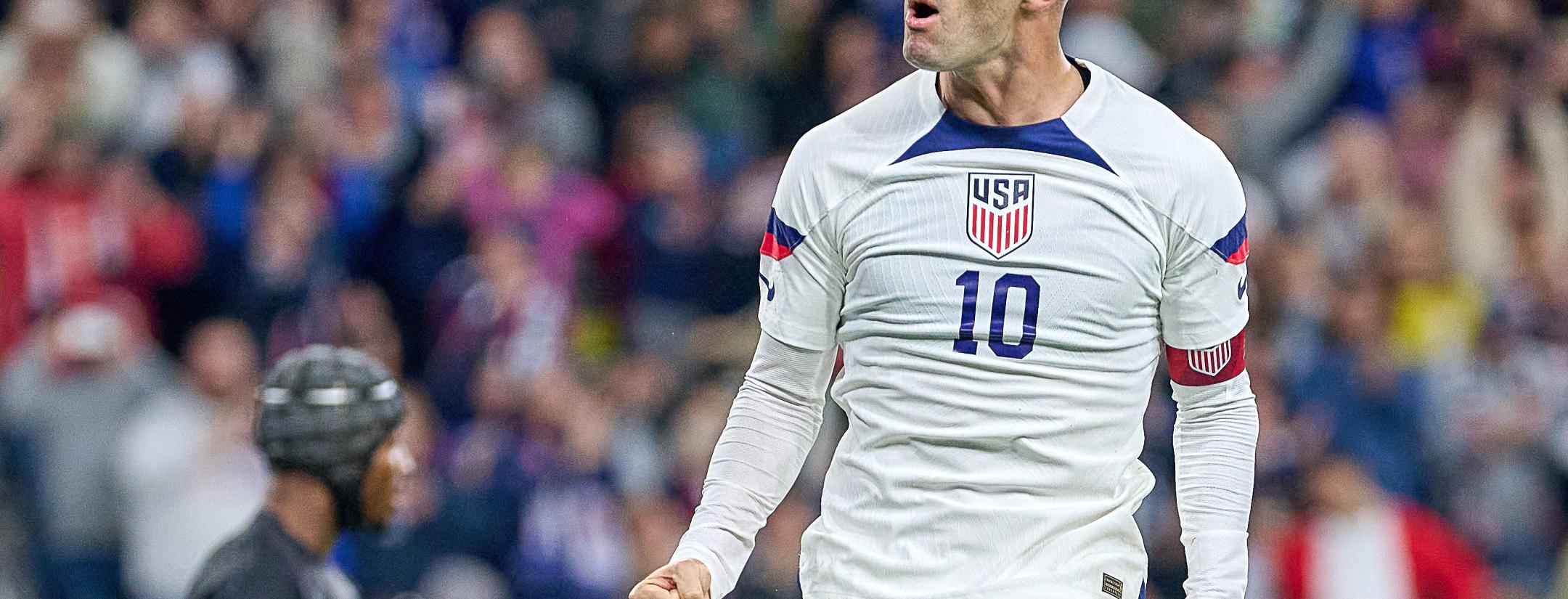 USMNT vs Brazil friendly