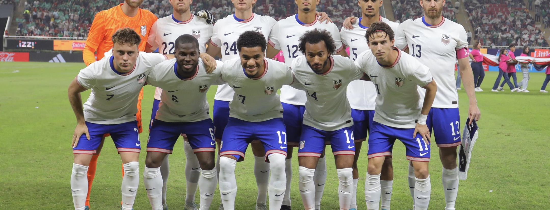 USMNT vs Mexico friendly