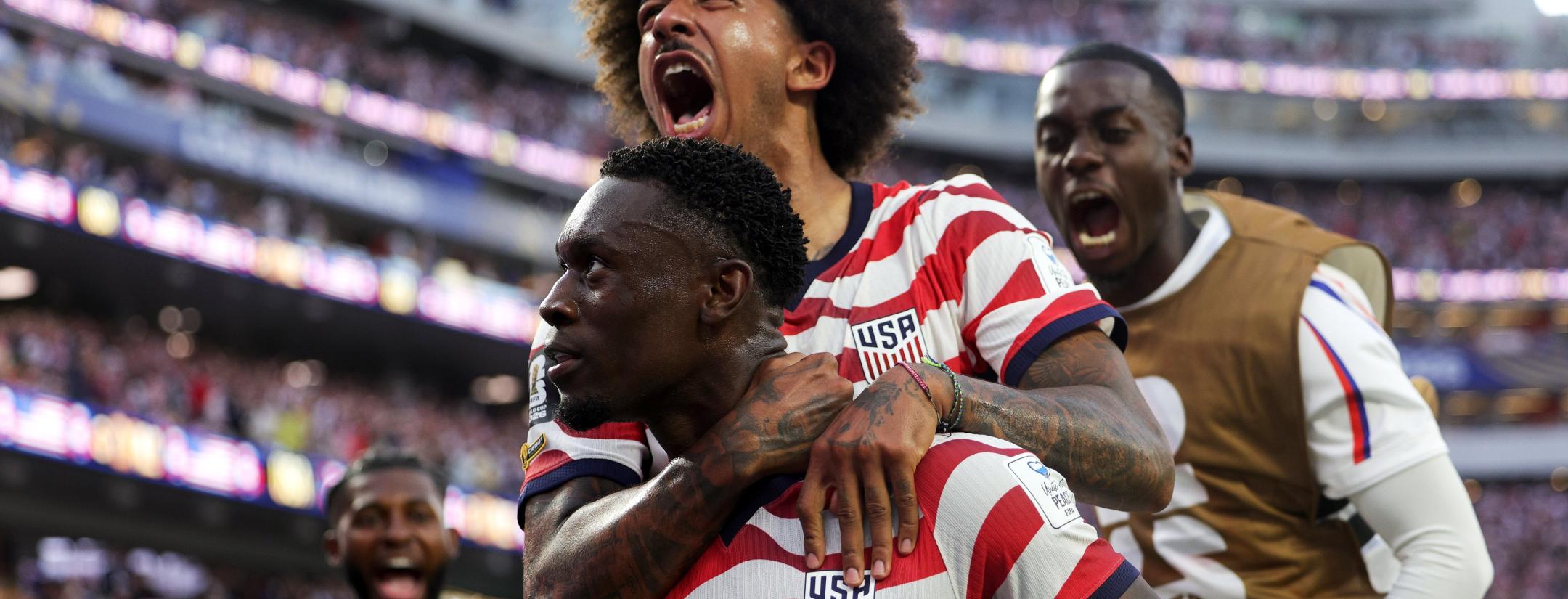 USA vs Paraguay highlights