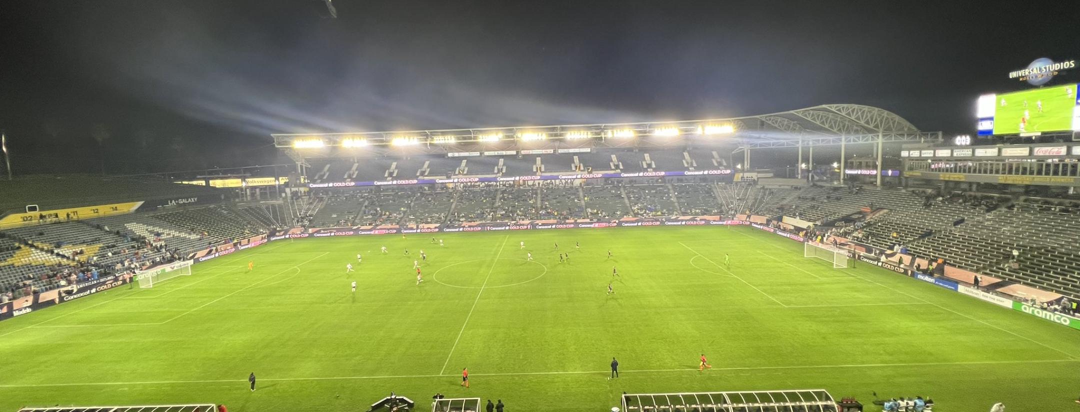 USWNT attendance vs. Dominican Republic