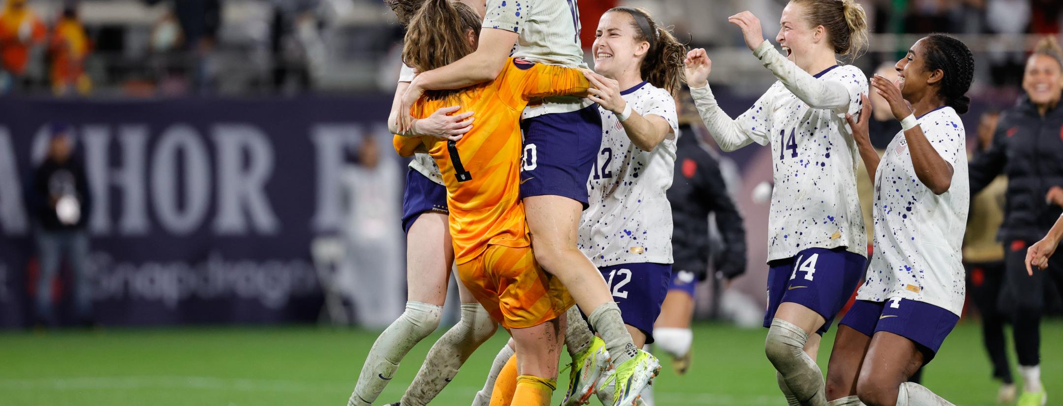 USWNT vs Canada Gold Cup highlights