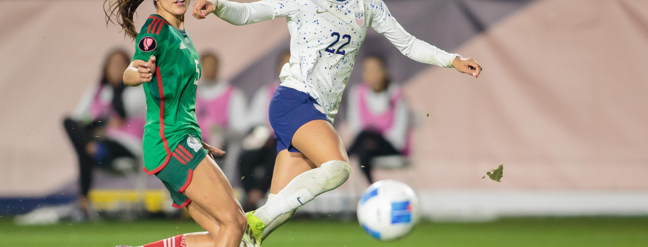 USWNT vs Mexico friendly