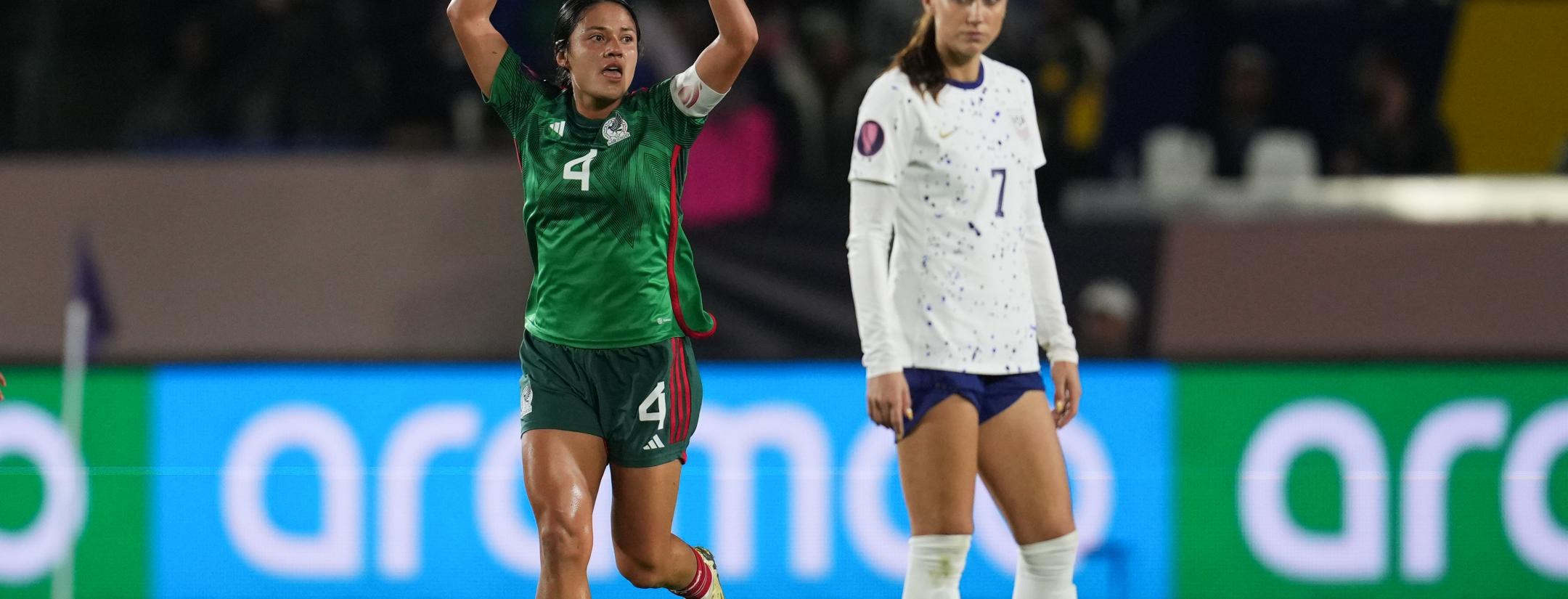 USWNT vs Mexico highlights