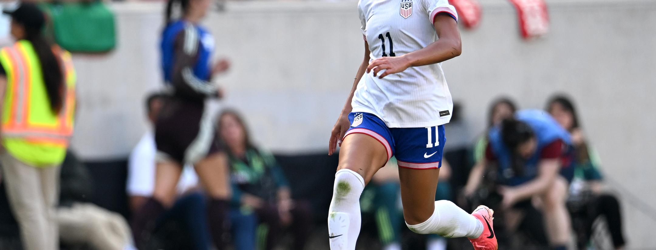 USWNT vs Mexico highlights