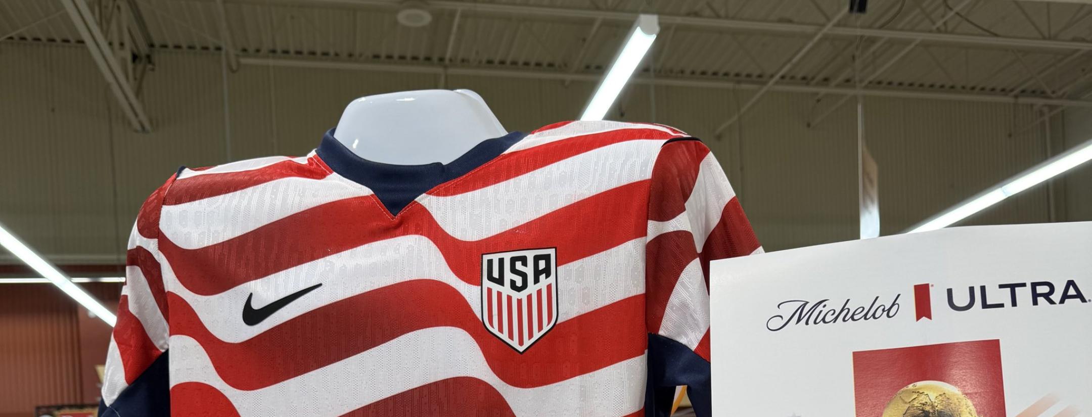 United States 2026 World Cup kit