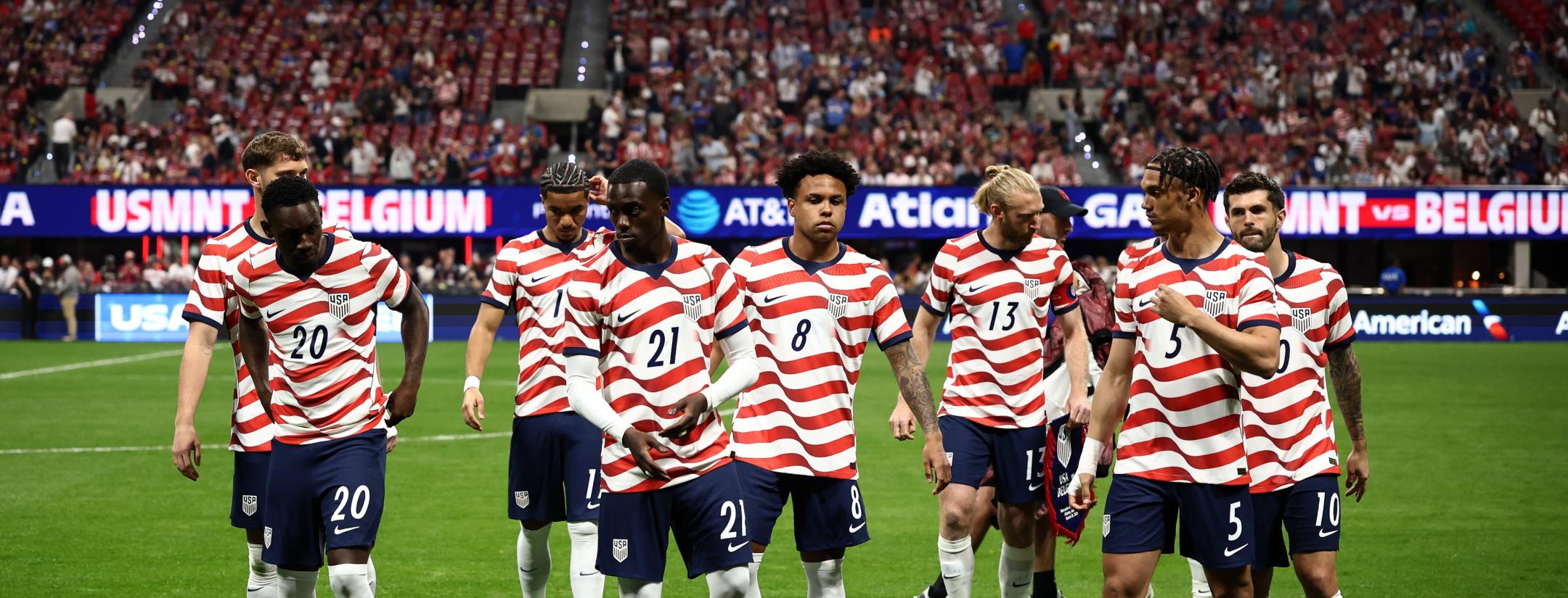 United States World Cup roster