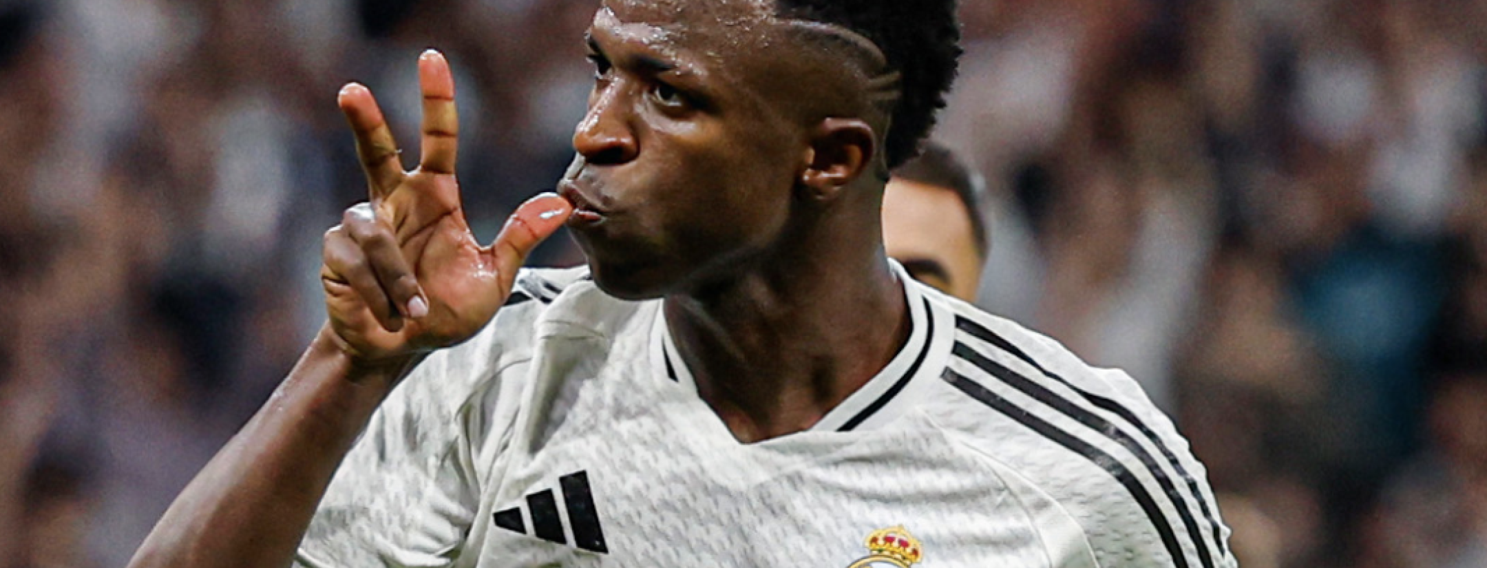 Vini Jr hat trick vs Dortmund