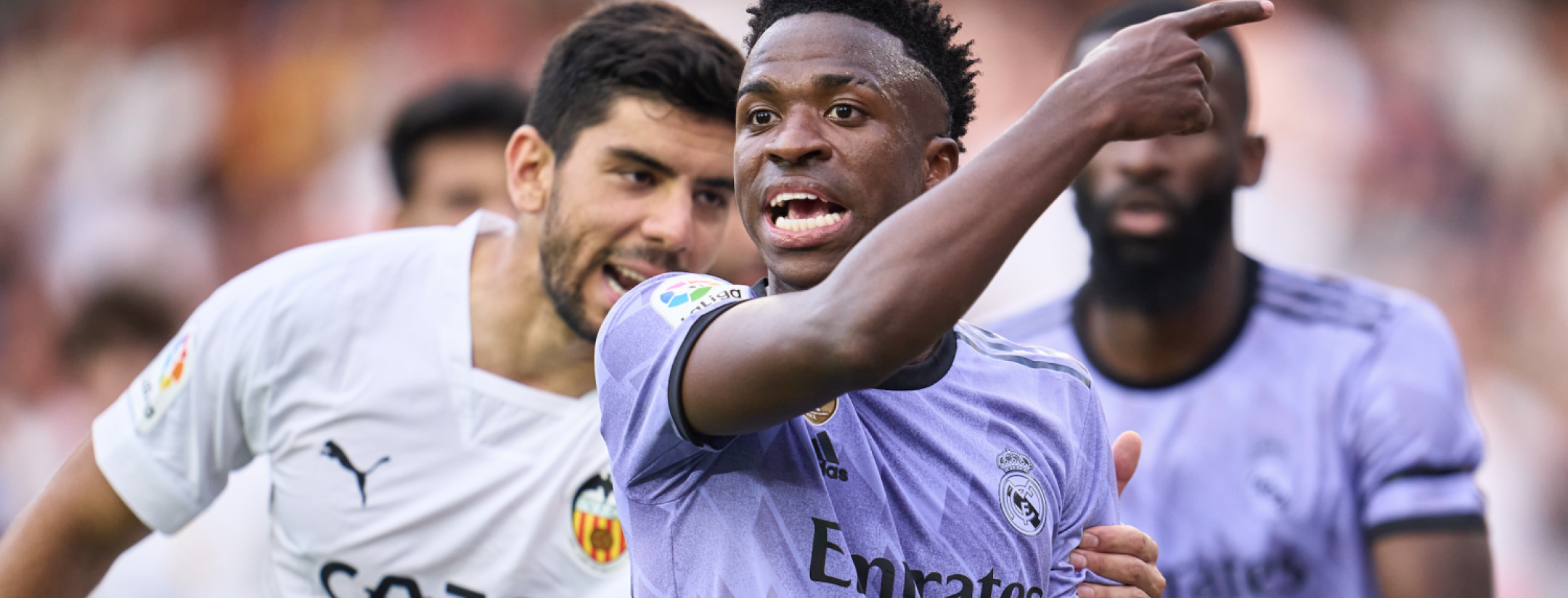 Vini Jr fight against racism