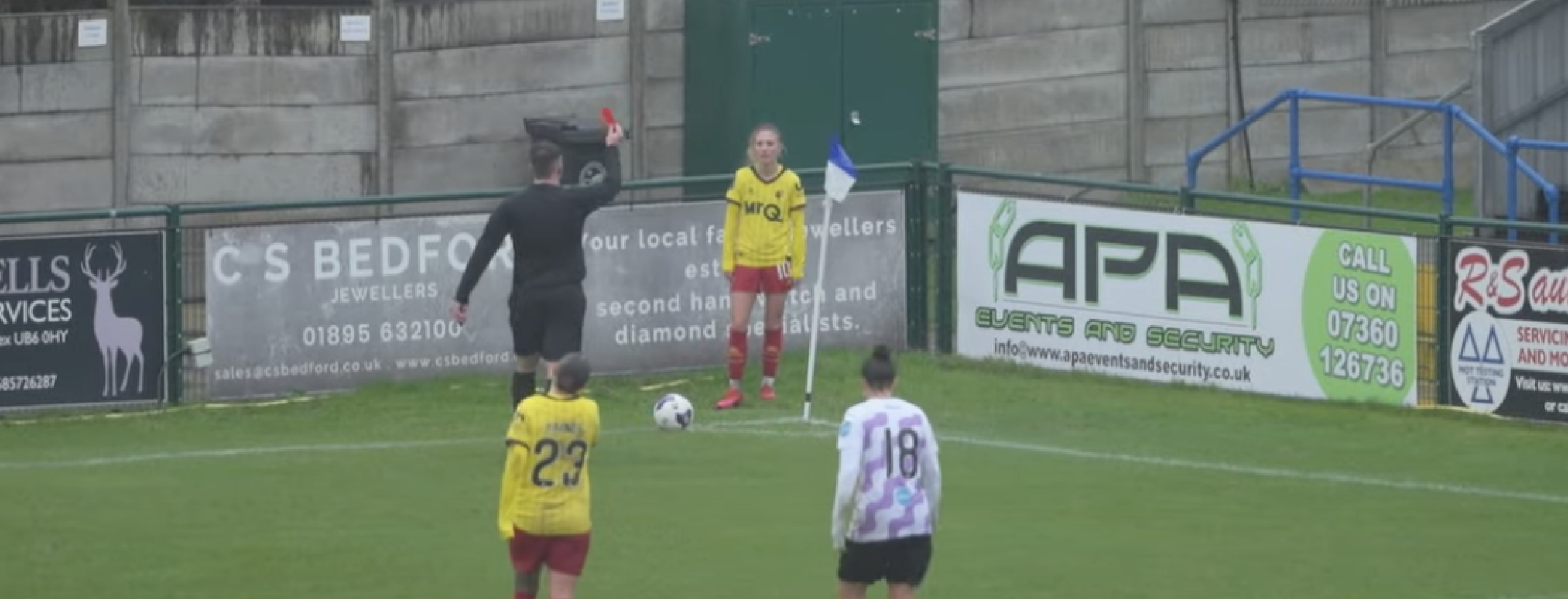 Watford womens referee