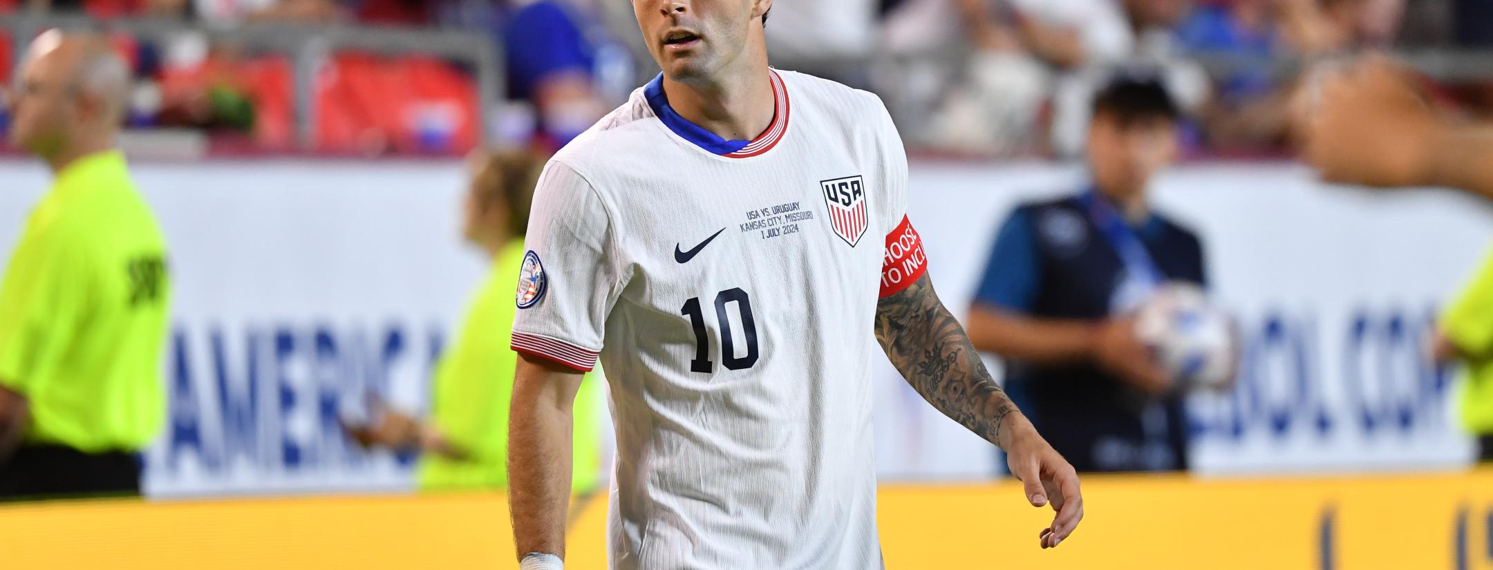Why is Pulisic not playing in Olympics