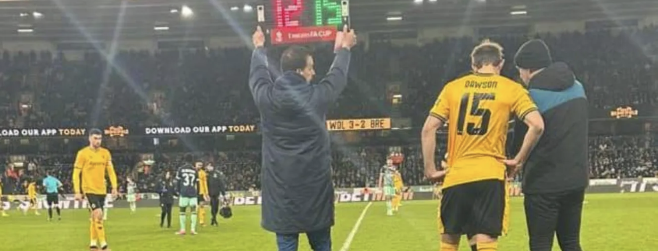 Wolves fourth official