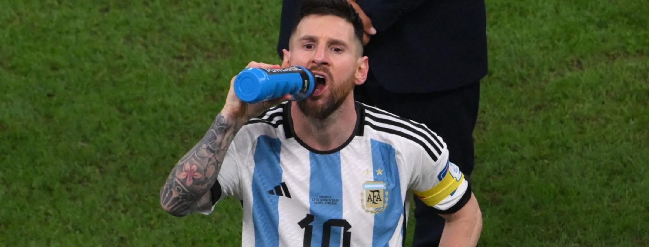 World Cup hydration breaks
